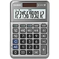 Image of CASIO Destop Calculator MS-120FM 12-Digit Grey