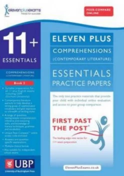 Image of 11+ Essentials Comprehensions contemporary for Cem Book 2 Paperback