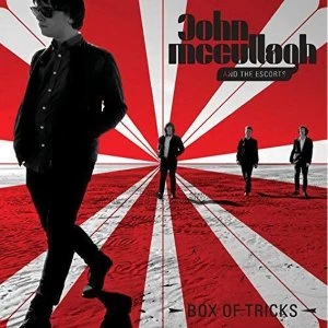 Image of John McCullagh & The Escorts - Box of Tricks 7" Vinyl