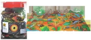 Image of Wild Republic Natural History Museum Dino Adventure Bucket.