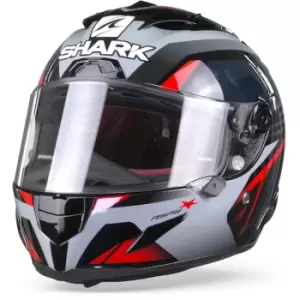Image of Shark Race-R Pro Aspy Black Anthracite Red KAR L