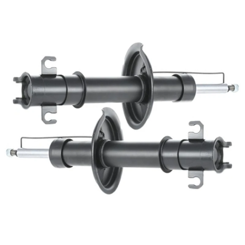 Image of RIDEX 854S18389 Shock absorber Front Axle, Gas Pressure, Twin-Tube, Suspension Strut, Top pin Shock Absorber (854)