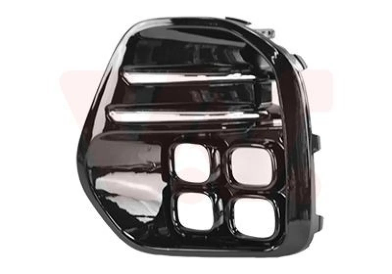 Image of VAN WEZEL Bumper grill VAN WEZEL 8384596