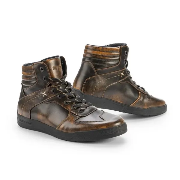 Image of Stylmartin Iron WP Bronze Sneakers Size 36