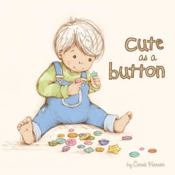 Image of Cute As a Button by Carrie Hennon Paperback