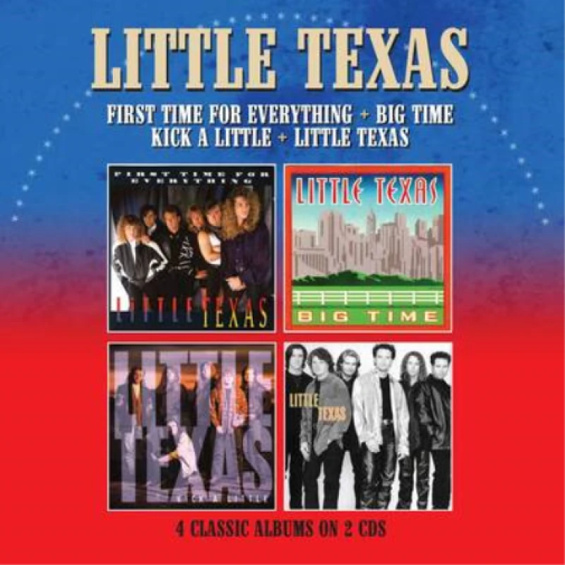 Image of Little Texas - First Time for Everything/Big Time/Kick a Little/Little Texas CD Album - Used