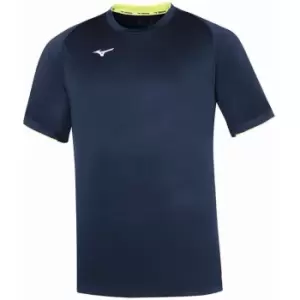 image of Mizuno Core SS Jnr Training T-Shirt - Blue