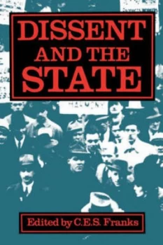 Image of Disssent and the State by C. E. S Franks Paperback