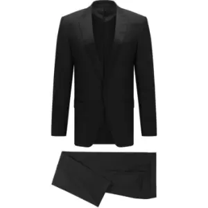 Boss Housten/Glorious Suit - Black