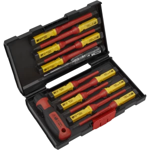 Image of Sealey 13 Piece VDE Insulated Screwdriver Set