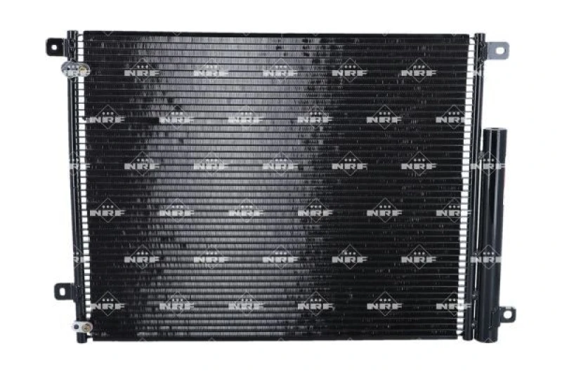 Image of NRF 350554 Condenser EASY FIT with seal ring, with nitrogen filling Condenser,air conditioning (448)