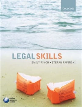 Image of Legal Skills by Dr Emily Finch Paperback