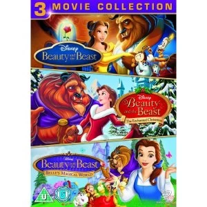 Image of Beauty and the Beast / Belle's Magical World / Enchanted Xmas (Triple pack)