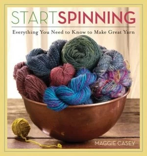 Image of Start Spinning by Maggie Casey Paperback