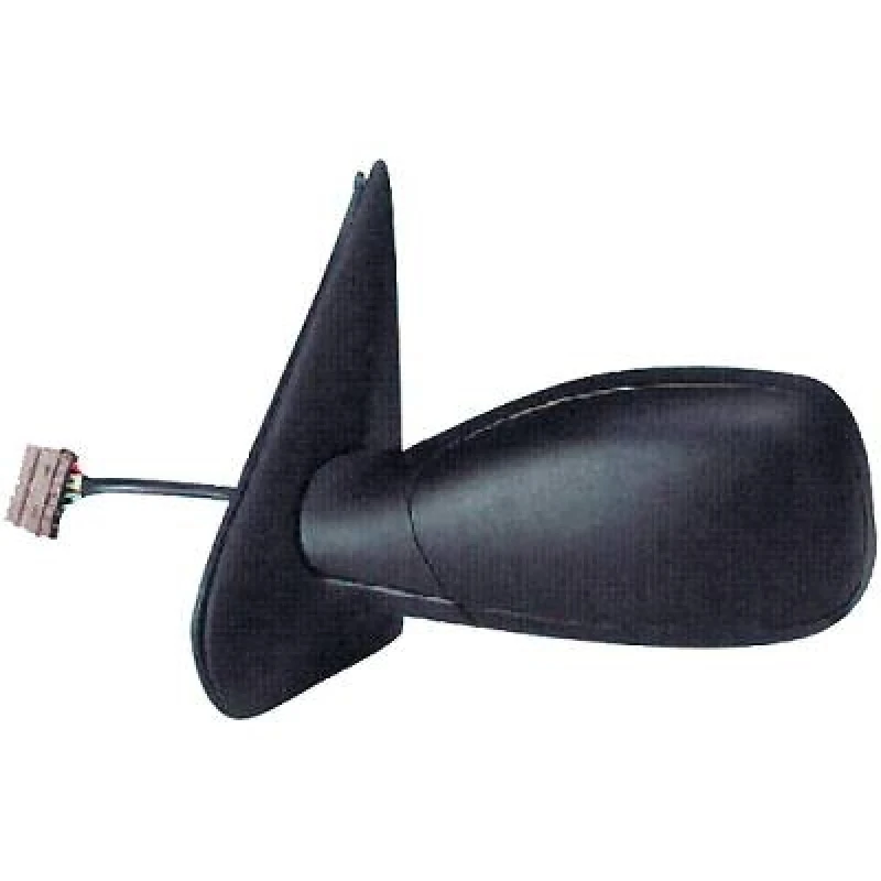 Image of DIEDERICHS 4232225 Wing mirror Left, Complete Mirror, Grained Outside Mirror (50)