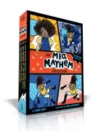 Image of mia mayhem collection mia mayhem is a superhero mia mayhem learns to fly mi