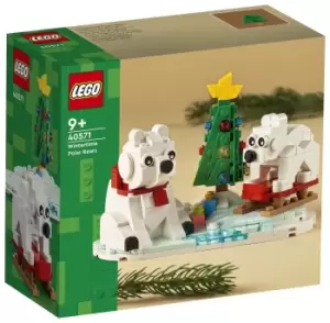 image of LEGO Wintertime Polar Bears 40571