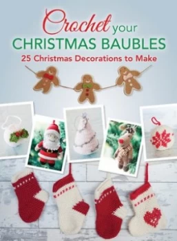 Image of Crochet Your Christmas Baubles Book