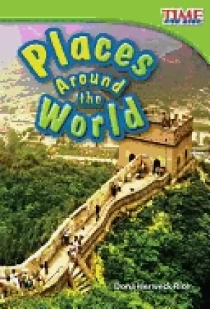 Image of teacher created materials time for kids informational text places around th