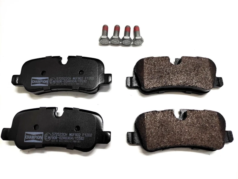 Image of Brake pad set CHAMPION 572522CH