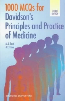 Image of 1000 Mcqs for Davidsons Principles and Practice of Medicine by Michael J Ford Paperback