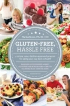 Image of Gluten-Free Hassle Free by Marlisa Brown Book