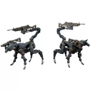 Image of Hexa Gear Plastic Model Kit 1/24 Alternative Track Down 8 cm