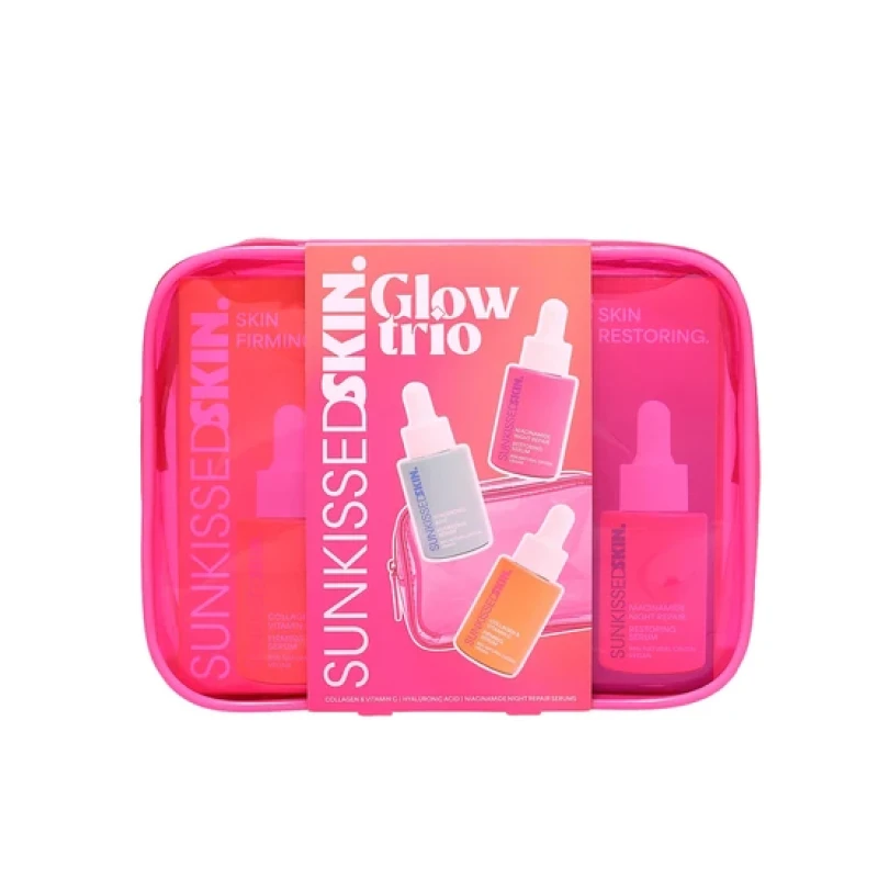 Image of Sunkissed Stay Radiant Ultimate Serums Gift Set 3PC