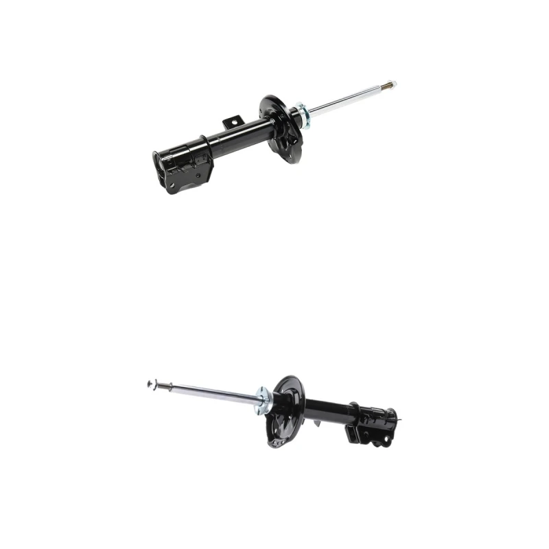Image of RIDEX 854S20324 Shock absorber Front Axle, Gas Pressure, Twin-Tube Shock Absorber (854)
