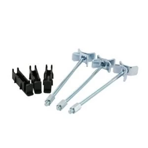Image of Unika Silver Worktop joining bolts