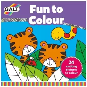 image of Galt Toys - Fun to Colour Colouring Book