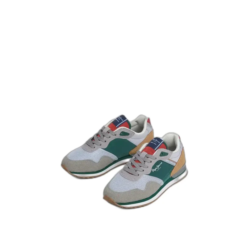 Image of Pepe Jeans Trainers Pepe Jeans London City Gris Unisex 36