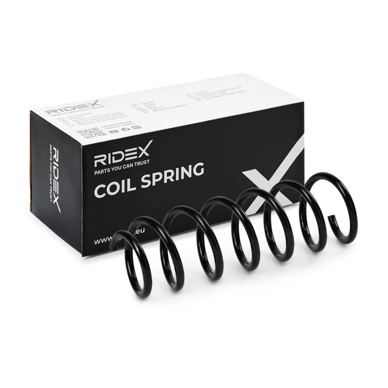 Image of Coil spring RIDEX 188C1735