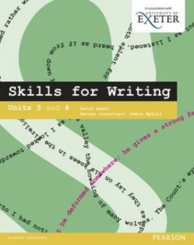 Image of Skills for Writing Student Book Units 3-4 by Esther Menon Book