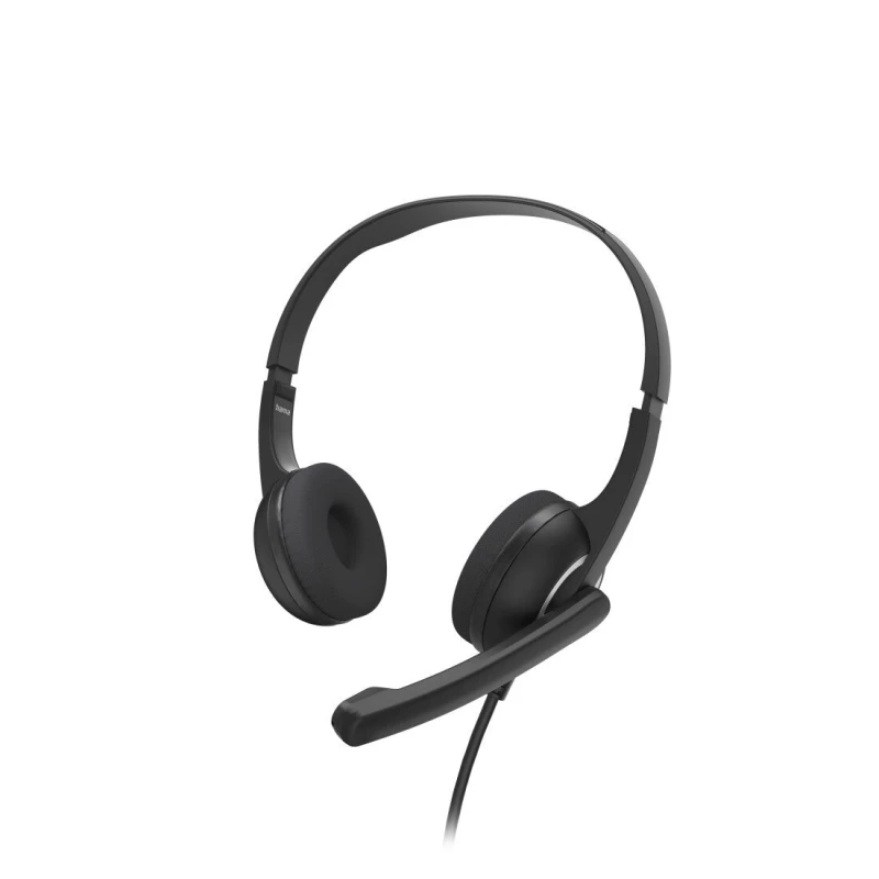 Image of Hama Hama HS-USB250 V2 Headset Wired Head-band Office/Call center USB Type-A Black 00139934