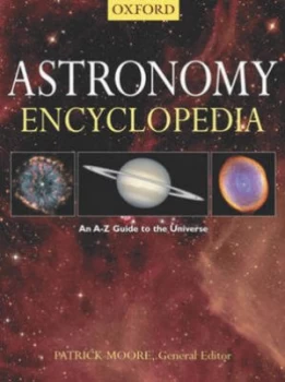 Image of Astronomy Encyclopedia by Patrick Moore Book