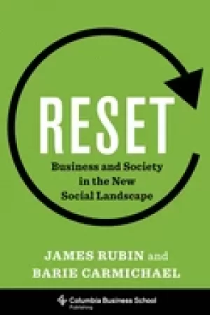 Image of reset business and society in the new social landscape