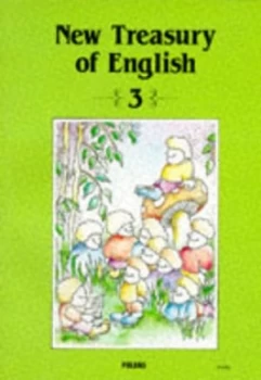 Image of New Treasury of English. 3 Grammar Comprehension Creative Writing Paperback