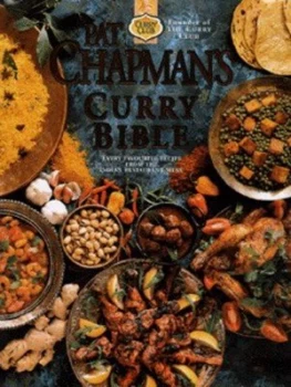 Image of Pat Chapmans Curry Bible by Pat Chapman Hardback