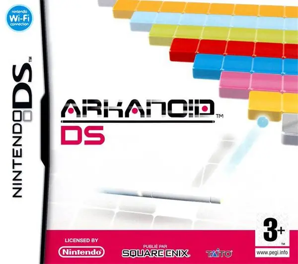 image of Arkanoid DS Nintendo DS Game