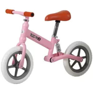 image of Homcom Kids Balance Bike, Pink