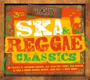 Image of Ska & Reggae Classics by Various Artists CD Album