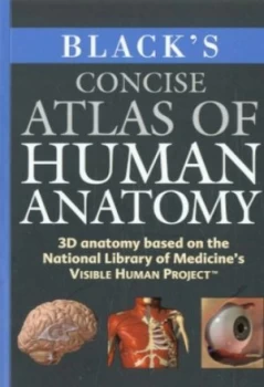 Image of Blacks Concise Atlas of Human Anatomy by Thomas Mccracken and Jim Glenn Paperback