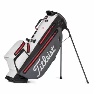 Image of Titleist PLAYERS 4+ SD Charcoal/White/RED Golf Bag