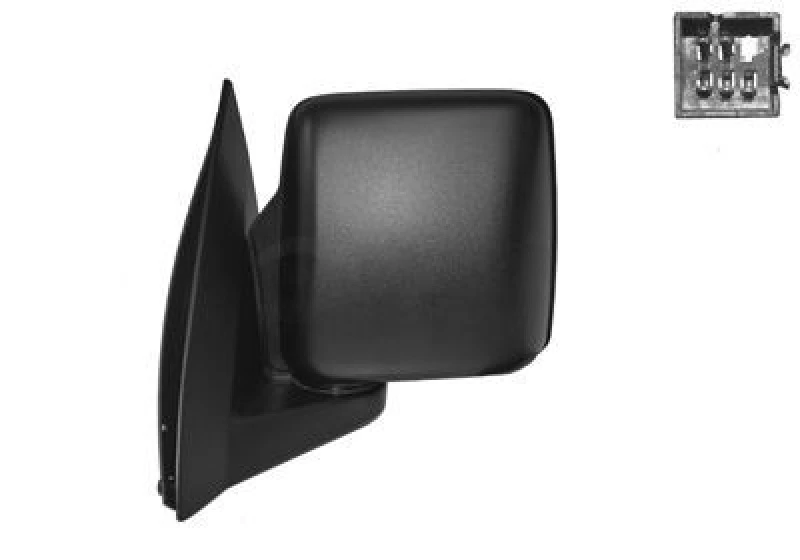 Image of VAN WEZEL Wing mirror VAN WEZEL 3789807