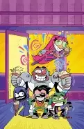Image of teen titans go vol 5 falling stars