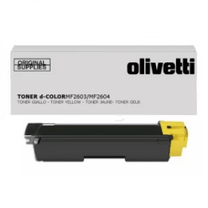 Image of Olivetti B0949 Yellow Laser Toner Ink Cartridge