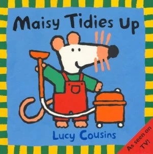 Image of Maisy Tidies up by Lucy Cousins Book