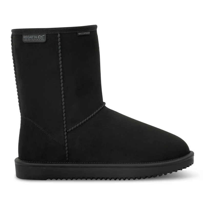 Image of Womens winter boots Regatta Risley Mid WP Noir Female 42