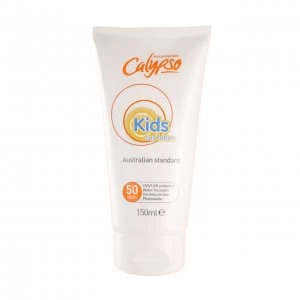 image of Calypso Kids Sun Lotion SPF50 150ml